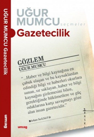 Gazetecilik Gazetecilik