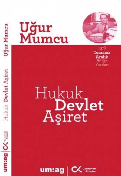 Hukuk, Devlet, Aşiret Hukuk, Devlet, Aşiret