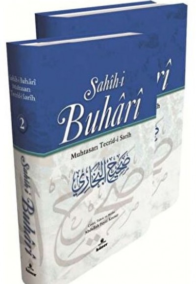 Sahih-i Buhari Muhtasarı Tecrid-i Sarih 2 Cilt Takım Sahih-i Buhari Muhtasarı Tecrid-i Sarih 2 Cilt Takım