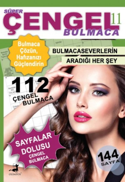 Süper Çengel Bulmaca 11 Süper Çengel Bulmaca 11