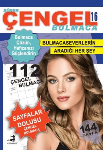 Süper Çengel Bulmaca 16 - Olimpos Süper Çengel Bulmaca 16 - Olimpos