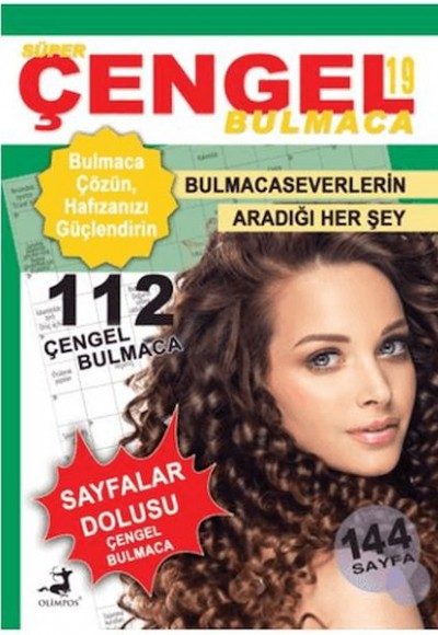 Süper Çengel Bulmaca 19 - Olimpos Süper Çengel Bulmaca 19 - Olimpos