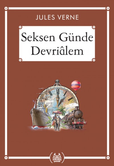 Seksen Günde Devrialem - Gökkuşağı Cep Kitap Seksen Günde Devrialem - Gökkuşağı Cep Kitap