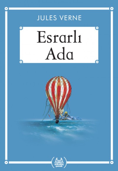 Esrarlı Ada - Gökkuşağı Cep Kitap Dizisi