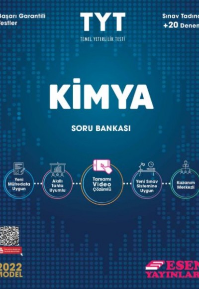 Esen TYT Kimya Soru Bankası 2022 Esen TYT Kimya Soru Bankası 2022
