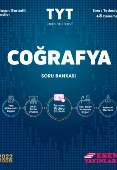 Esen TYT Coğrafya Soru Bankası 2022 Esen TYT Coğrafya Soru Bankası 2022