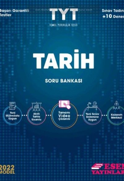 Esen TYT AYT Tarih Soru Bankası 2022 Esen TYT AYT Tarih Soru Bankası 2022
