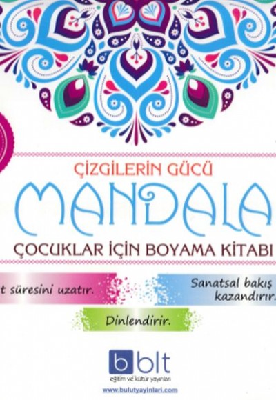Çizgilerin Gücü Mandala Çocuklar İçin Boyama Kitabı