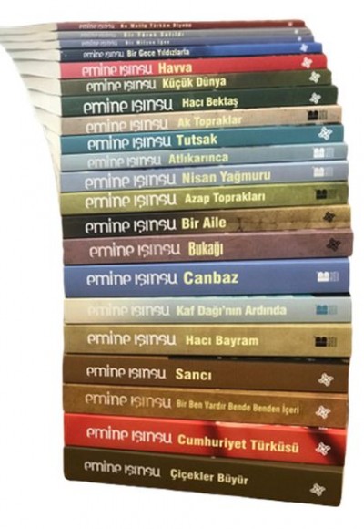 Emine Işınsu Kitaplığı (21 Kitap Takım) Emine Işınsu Kitaplığı (21 Kitap Takım)