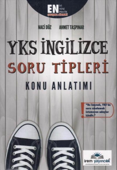 İrem YKS İngilizce Soru Tipleri Konu Anlatımı (Yeni) İrem YKS İngilizce Soru Tipleri Konu Anlatımı (Yeni)