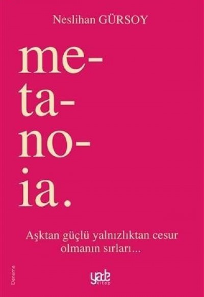 Metanoia Metanoia