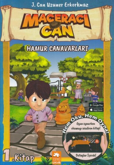 Hamur Canavarları- Maceracı Can 1. Kitap Hamur Canavarları- Maceracı Can 1. Kitap