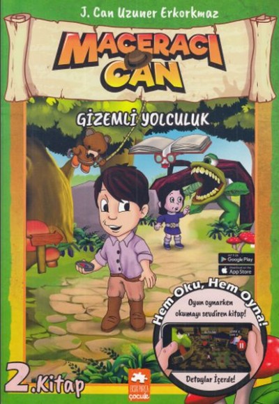 Gizemli Yolculuk -Maceracı Can 2. Kitap Gizemli Yolculuk -Maceracı Can 2. Kitap