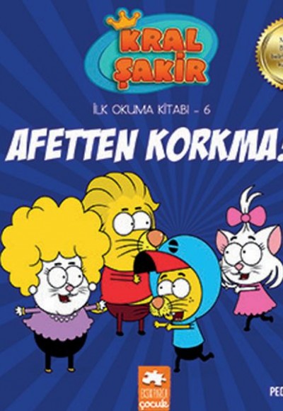Kral Şakir İlk Okuma 6 - Afetten Korkma! Kral Şakir İlk Okuma 6 - Afetten Korkma!