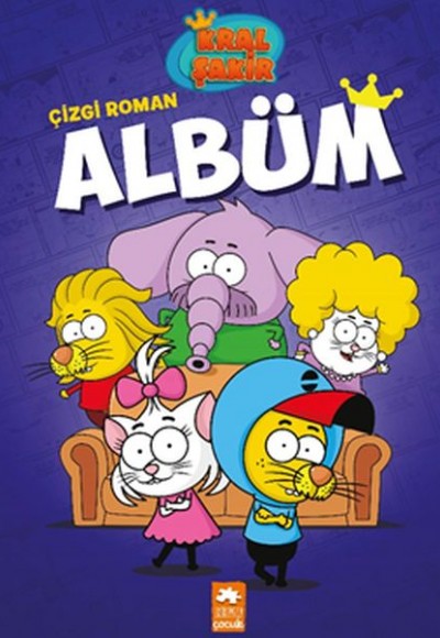 Kral Şakir - Çizgi Roman Albüm - Ciltli Kral Şakir - Çizgi Roman Albüm - Ciltli