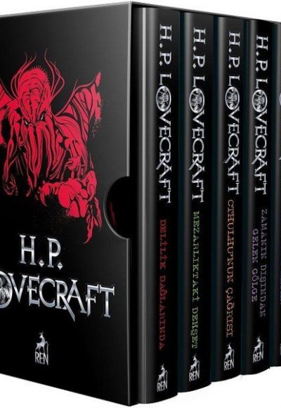 H.P. Lovecraft Seti H.P. Lovecraft Seti