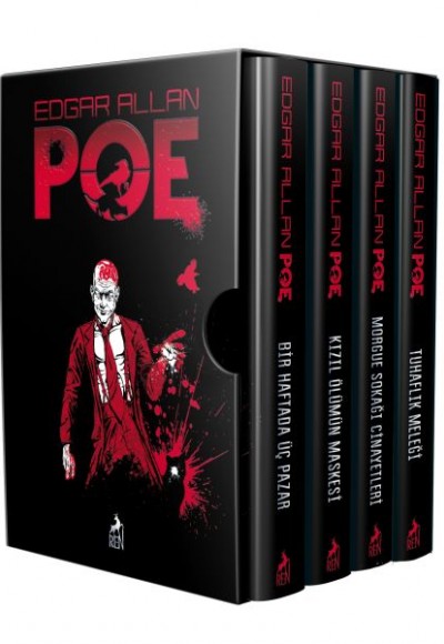 Edgar Allan Poe Seti Edgar Allan Poe Seti