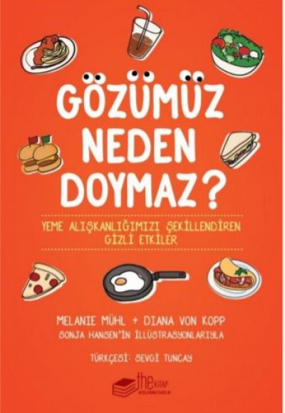 Gözümüz Neden Doymaz - Yeme Alışkanlığımızı Şekillendiren Gizli Etkiler Gözümüz Neden Doymaz - Yeme Alışkanlığımızı Şekillendiren Gizli Etkiler
