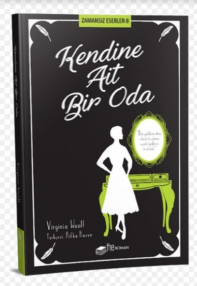 Kendine Ait Bir Oda Zamansız Eserler-8 Kendine Ait Bir Oda Zamansız Eserler-8