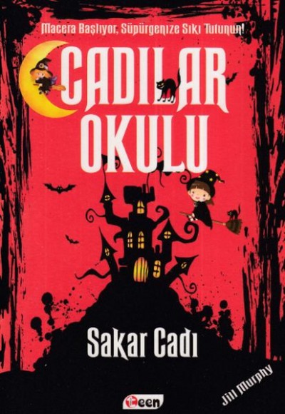 Cadılar Okulu 1 - Sakar Cadı Cadılar Okulu 1 - Sakar Cadı