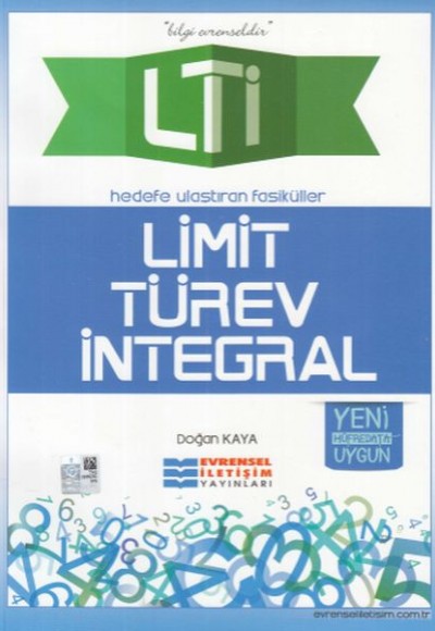 Evrensel Limit-Türev -İntegral (Yeni) Evrensel Limit-Türev -İntegral (Yeni)