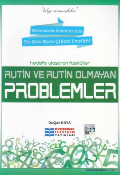Evrensel Rutin ve Rutin Olmayan Problemler (Yeni) Evrensel Rutin ve Rutin Olmayan Problemler (Yeni)