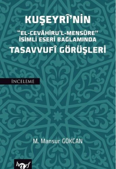 Kuşeyri'nin Tasavvufi Görüşleri