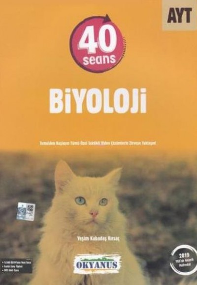 Okyanus AYT 40 Seans Biyoloji Soru Bankası (Yeni) Okyanus AYT 40 Seans Biyoloji Soru Bankası (Yeni)