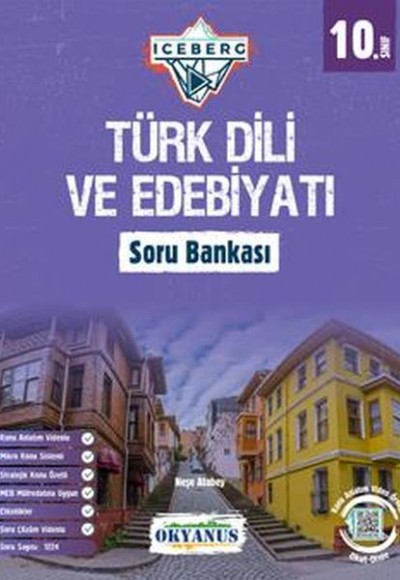 Okyanus 10. Sınıf Iceberg Türk Dili ve Edebiyatı Soru Bankası (Yeni) Okyanus 10. Sınıf Iceberg Türk Dili ve Edebiyatı Soru Bankası (Yeni)