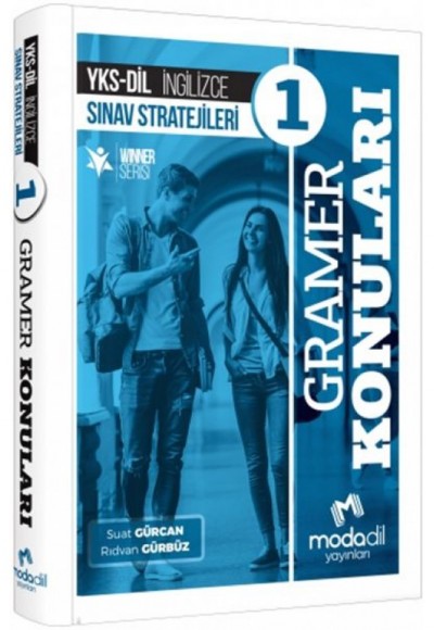Modadil YKS DİL İngilizce Sınav Stratejileri 1 Gramer Konuları (Yeni) Modadil YKS DİL İngilizce Sınav Stratejileri 1 Gramer Konuları (Yeni)