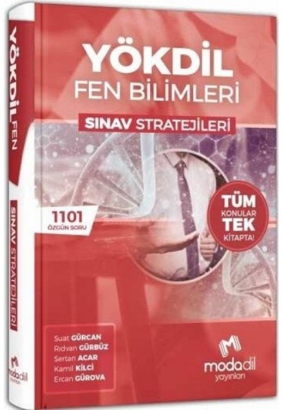 Modadil YÖKDİL Fen Bilimleri Sınav Stratejileri Tüm Konular (Yeni) Modadil YÖKDİL Fen Bilimleri Sınav Stratejileri Tüm Konular (Yeni)