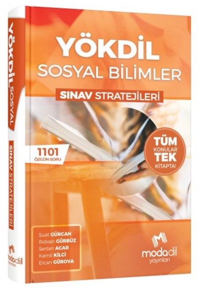 Modadil YökDil Sosyal Bilimler Sınav Stratejileri (Yeni) Modadil YökDil Sosyal Bilimler Sınav Stratejileri (Yeni)