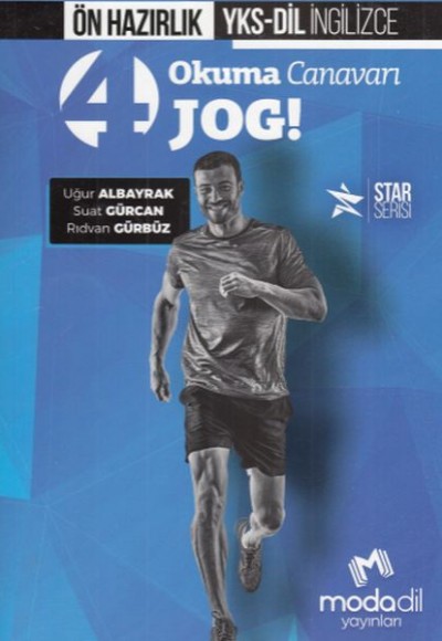 Modadil YKS DİL İngilizce Ön Hazırlık Set 4 (Yeni) Modadil YKS DİL İngilizce Ön Hazırlık Set 4 (Yeni)