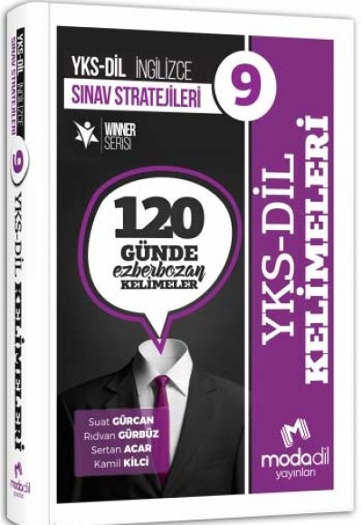 Modadil YKS DİL Sınav Stratejileri 120 Günde Ezberbozan Kelimeleri - 9 (Yeni) Modadil YKS DİL Sınav Stratejileri 120 Günde Ezberbozan Kelimeleri - 9 (Yeni)