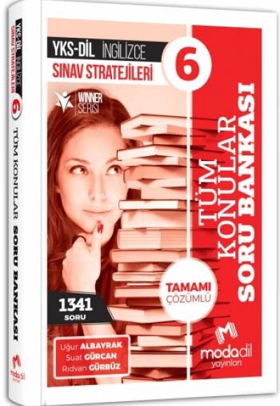 Modadil YKS DİL Tamamı Çözümlü Tüm Konular Soru Bankası - 6 (Yeni) Modadil YKS DİL Tamamı Çözümlü Tüm Konular Soru Bankası - 6 (Yeni)