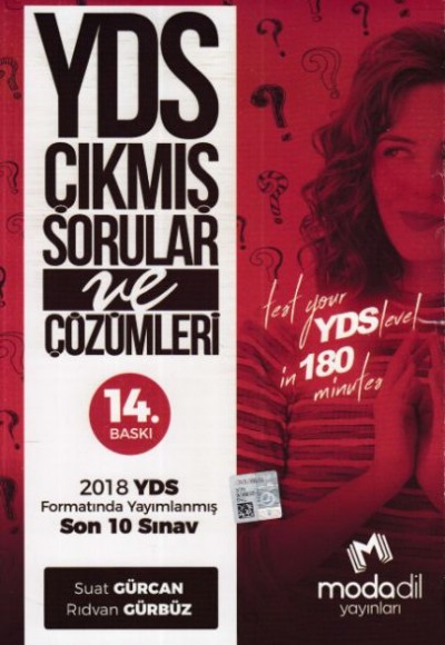 Modadil YDS Çıkmış Sorular ve Çözümleri (Yeni) Modadil YDS Çıkmış Sorular ve Çözümleri (Yeni)