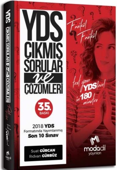 Modadil YDS Fasikül Fasikül Son 10 Sınav Çıkmış Sorular ve Çözümleri (Yeni) Modadil YDS Fasikül Fasikül Son 10 Sınav Çıkmış Sorular ve Çözümleri (Yeni)
