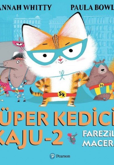 Süper Kedicik Kaju 2 - Farezilla Macerası Süper Kedicik Kaju 2 - Farezilla Macerası