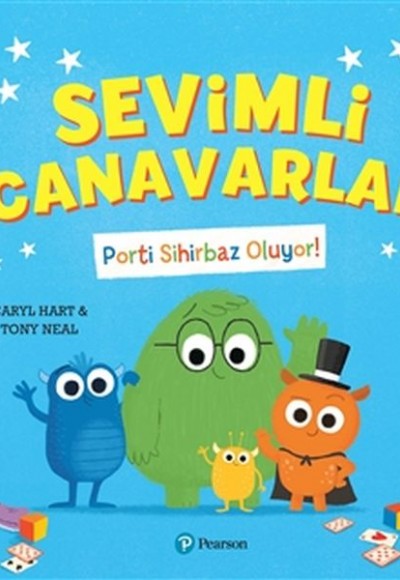 Sevimli Canavarlar - Porti Sihirbaz Oluyor! Sevimli Canavarlar - Porti Sihirbaz Oluyor!
