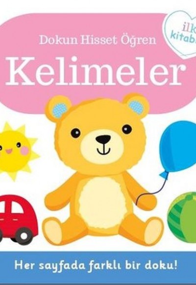 Kelimeler - Dokun Hisset Öğren Kelimeler - Dokun Hisset Öğren