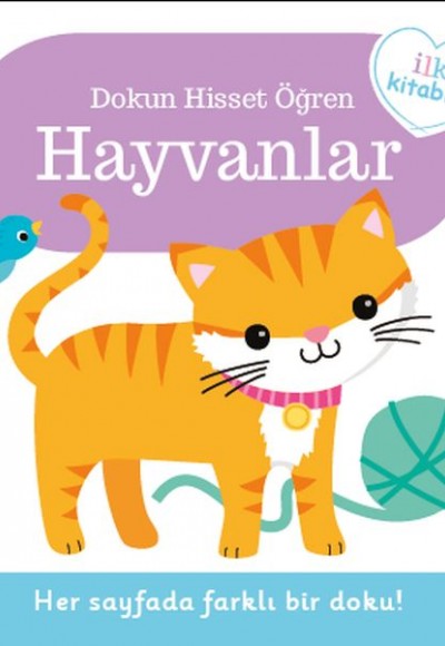 Hayvanlar - Dokun Hisset Öğren Hayvanlar - Dokun Hisset Öğren