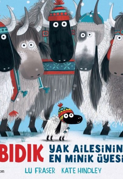 Bıdık Yak Ailesinin En Minik Üyesi Bıdık Yak Ailesinin En Minik Üyesi