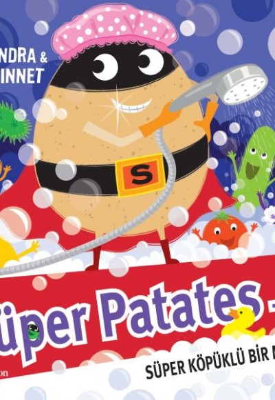 Süper Patates 7 - Süper Köpüklü Bir Macera Süper Patates 7 - Süper Köpüklü Bir Macera