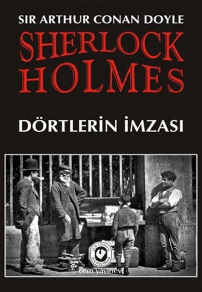 Sherlock Holmes / Dörtlerin İmzası Sherlock Holmes / Dörtlerin İmzası
