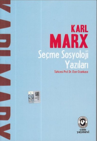 Seçme Sosyoloji Yazıları Seçme Sosyoloji Yazıları