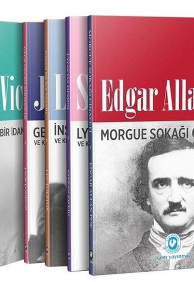 Dünya Edebiyatından Seçme Öyküler - 10 Kitap Takım Dünya Edebiyatından Seçme Öyküler - 10 Kitap Takım