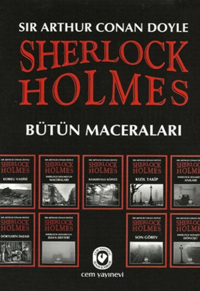 Sherlock Holmes Bütün Maceraları (9 Kitap Takım) Sherlock Holmes Bütün Maceraları (9 Kitap Takım)