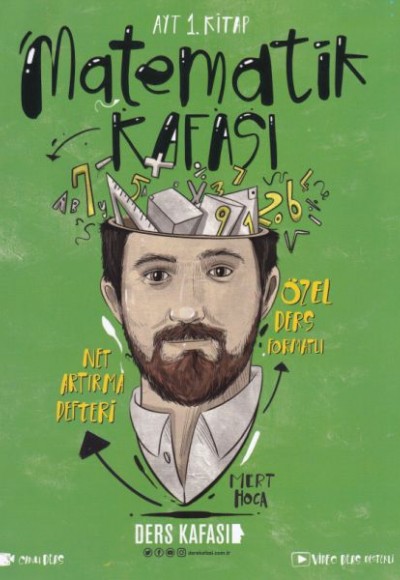 Ders Kafası AYT 1. Kitap Matematik Kafası Net Artırma Defteri Özel Ders Formatlı Ders Kafası AYT 1. Kitap Matematik Kafası Net Artırma Defteri Özel Ders Formatlı