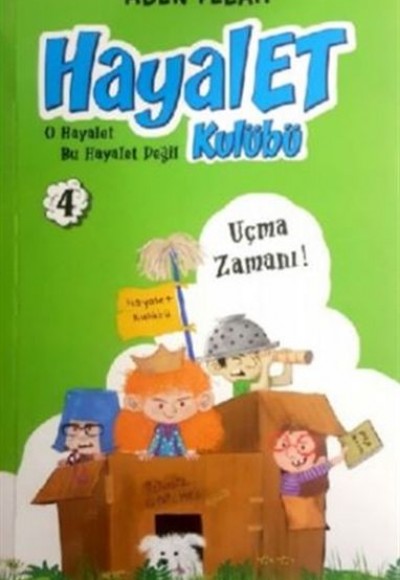 Hayalet Kulübü 4 Hayalet Kulübü 4