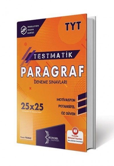 Bilinçsel 2021 TYT Testmatik Paragraf Deneme Sınavları Bilinçsel 2021 TYT Testmatik Paragraf Deneme Sınavları